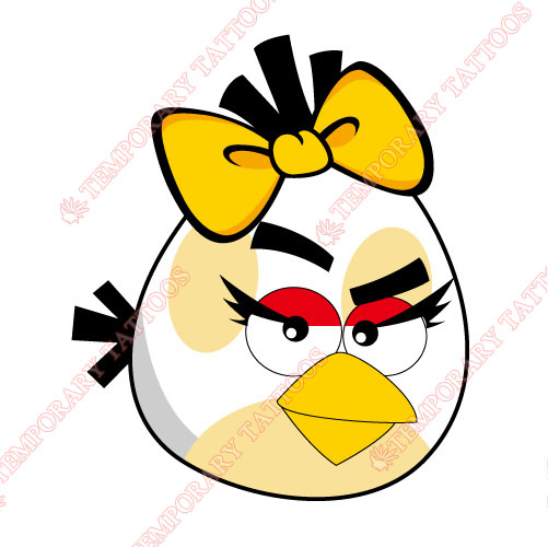 Angry Birds Customize Temporary Tattoos Stickers NO.1292